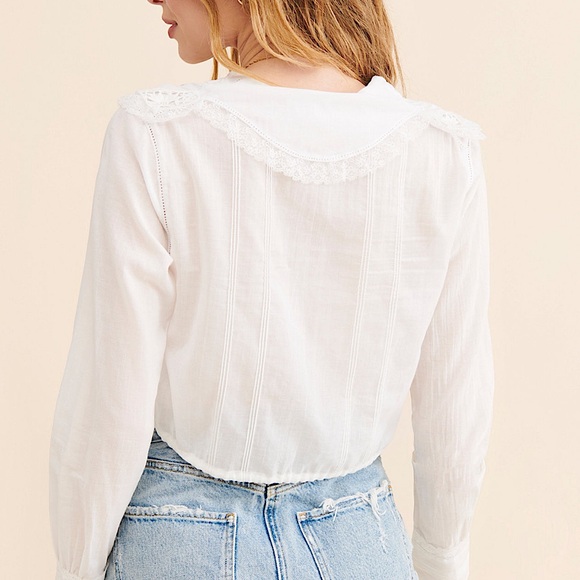 Favorite Daughter St Germain Long Sleeve Blouse - Picture 3 of 16